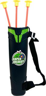 Игровой набор PLAYSMART Лук со стрелами в колчане Archery Kit, мишень, с ремнем 111431