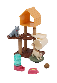 Игровой набор "Кошачий домик" кор B11126 Kari KIDS