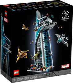 Конструктор LEGO Marvel Башня Мстителей, 5201 дет