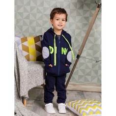 Толстовка детская КотМарКот 88101 синий 104