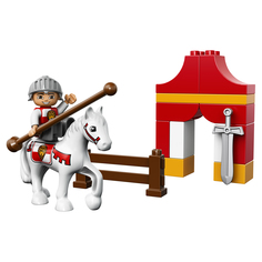 Конструктор LEGO DUPLO Town Рыцарский турнир (10568)