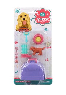 Игровой набор "Щенок с переноской" блистер B11101 Kari KIDS