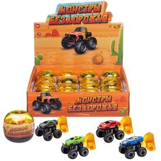 Машинка Abtoys Супер гонщик в яйце серия 1, 4,5х4,5х3,5см, 1 шт, в ассортименте