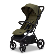 Прогулочная коляска Moon Zac Green Melange 2023, 6м+