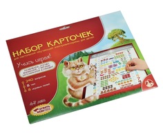 Набор дополнительных карточек к электровикторине Десятое Королевство Учись играя 03786ДK