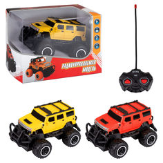 Машинка 1toy Спортавто джип на радиоуправлении 1:43 свет
