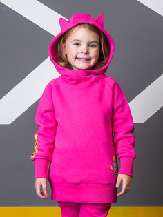 Худи детское КотМарКот 864562621, розовый, 116