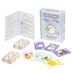 Настольная игра Оригами Molang 101 08076О Origami