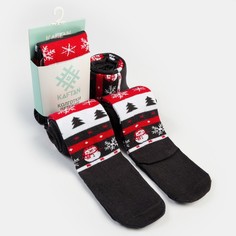 Колготки детские KAFTAN New Year 104-110 см, серый