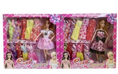 Кукла Nomark , ручки на шарнирах, с аксессуарами, 2 вида в ассортименте 2321761