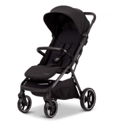 Прогулочная коляска Moon Zac Black Melange 2023, 6м+