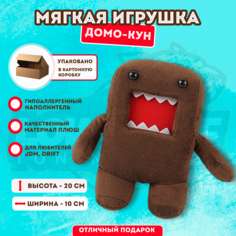 Мягкая игрушка LOWSTUFF Домо кун Domo kun, 20 см