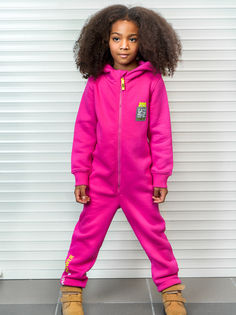 Комбинезон детский КотМарКот 682562622, фуксия, 110