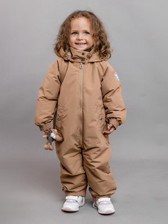 Комбинезон детский Batik Валли, Ореховый, 74 Батик