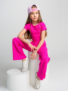 Брюки детские КотМарКот 533732227, розовый, 122