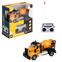 Машинка 1toy Горстрой бетономешалка р/у 1:64 свет