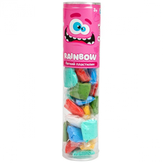 Легкий пластилин Crazy Clay, набор Rainbow max, (36 штук в уп) C203Y No Brand