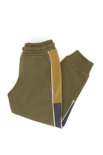 Брюки US Polo Assn G083SZ0OP0RC-PIRSAKIDS_VR027_5_6, хаки, 110-116