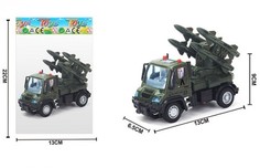 Машинка Военная инерционная 2407124 No Brand