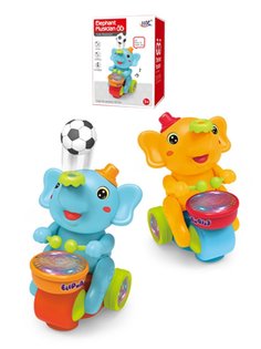 Интерактивная игрушка Наша игрушка Слоник, свет, звук в ассортименте 664B