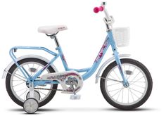 Велосипед Stels 16" Flyte Lady Z010 2018 One Size голубой