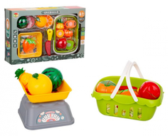 Набор Продукты Nomark корзина, весы, продукты 2442993