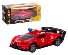 Машинка инерционная металлическая BeBoy IT108761