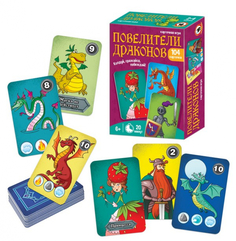 Настольная игра Карточная игра Повелители драконов, 104 карточки, 04570РС No Brand