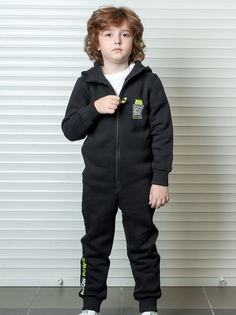 Комбинезон детский КотМарКот 682462, черный, 92