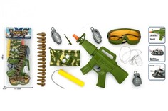 Набор игрушечного оружия Военный 2397975 No Brand