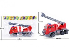 Машинка инерционная Пожарная 2394590 No Brand