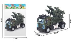 Машинка Военная инерционная 2407126 No Brand