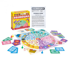Настольная игра Игра детская настольная Хозяюшка 2312C No Brand