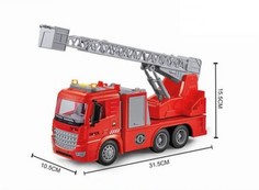Машинка Пожарная спецтехника инерционная Y14253131 No Brand
