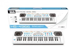 Синтезатор игрушечный Nomark 49 клавиш 2436569