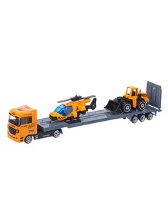 Машинка металл BeBoy, подвижные элементы,1:87 IT107541