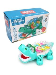 Развивающая игрушка Наша игрушка Крокодил, свет, звук в ассортименте 5937B