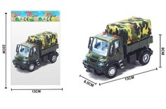 Машинка Военная инерционная 2407091 No Brand