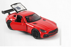 Машинка инерционная металлическая BeBoy IT108640