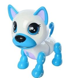 Интерактивная игрушка Смышленый щенок, белый No Brand
