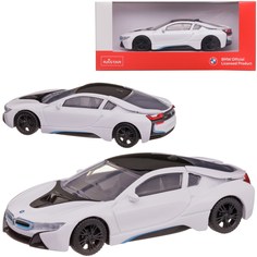 Машина металлическая 1:43 BMW i8, цвет белый Rastar