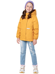 Куртка детская NIKASTYLE 4м3024, желтый, 140