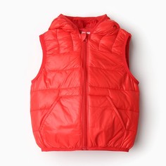 Жилет детский Sport, Красный, 104 No Brand