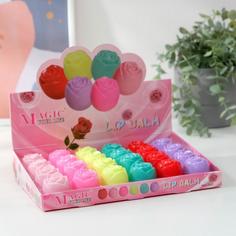 Бальзам для губ «Роза», 12 г (24 шт) Magic Your Life
