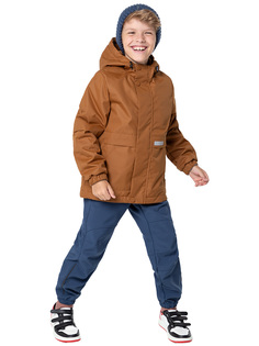 Куртка детская NIKASTYLE 4м2924, кэмел, 134