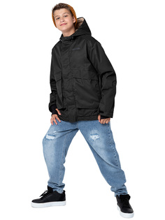 Куртка детская NIKASTYLE 4м3724, черный, 158