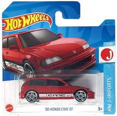 Игрушечная машинка Hot Wheels 90 Honda Civic EF, 096 из 250 Mattel