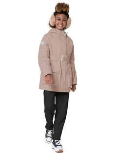 Куртка детская NIKASTYLE 4м3824, бежевый, 152