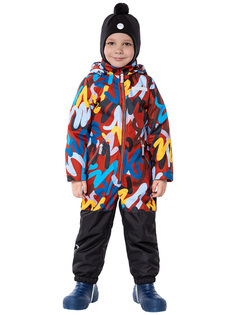 Комбинезон детский NIKASTYLE 8м0524, черный, 92