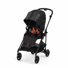 Коляска Cybex Melio (Street Real Black + дождевик)